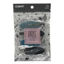 Conair Dent Free Hair Styling Clips, Assorted, 4-Pieces