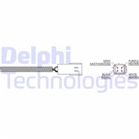 Delphi Lambdasonde Passend FüR Hyundai Coupe Elantra I30 Matrix Tiburon Trajet