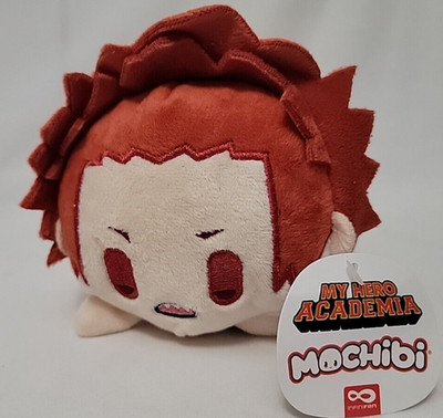 My Hero Academia 6'' Plush Anime Mochibi Eijiro Kirishima in Hero Costume Anime