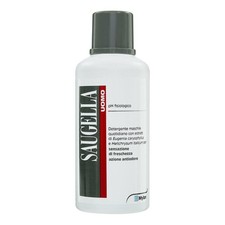 Detergente Intimo Maschile SAUGELLA UOMO pH Fisiologico 500ml - Igiene Quotidian