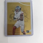 2023 Panini Prestige Football Xtra Points Gold Sterling Shepard #223