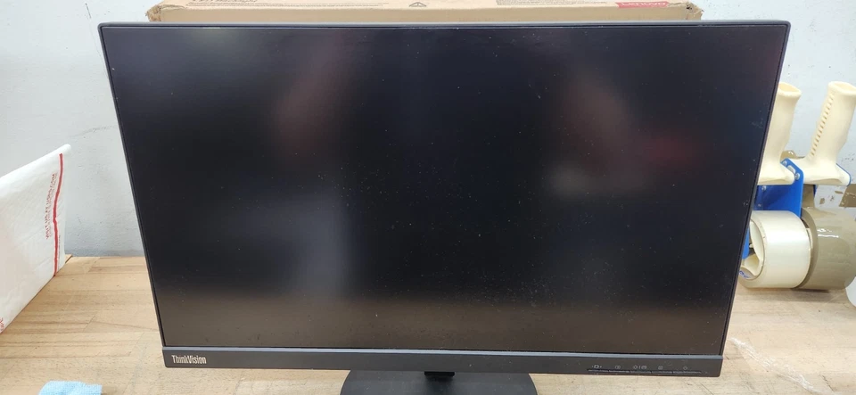 Lenovo ThinkVision 21.5" S22e-19 Monitor Full HD WLED LCD 1920 x 1080 16:9 - Image 2 of 4