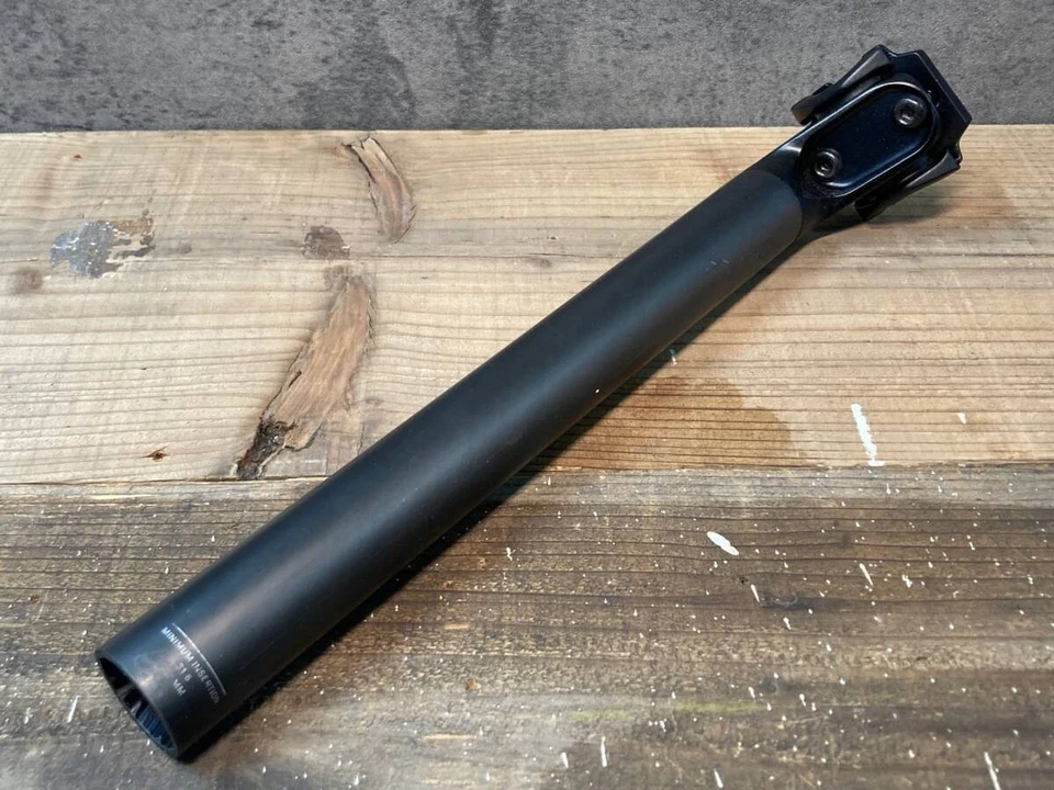 Tija de sillín de carbono ZIPP SERVICE COURSE SL Φ31,6 medida 310 mm negra precio más bajo Foto 3 de 4