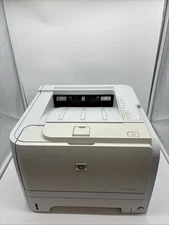 HP LaserJet P2035n Workgroup Network USB Monochrome Laser Printer Low On Toner