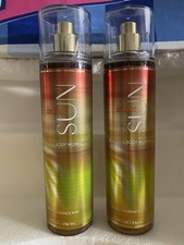 2 New IN THE SUN BATH  BODY WORKS FRAGRANCE MIST BODY SPRAY