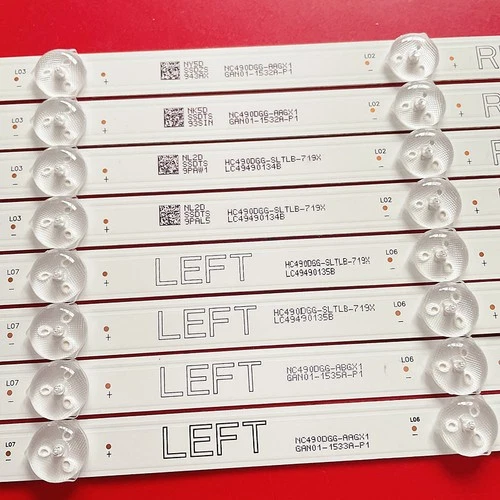 LED Streifen für LG GAN01-1318A-P1 GAN01-1317A-P1 49UK6090PUA 49UK6200 49UK6390 - Bild 4 von 9