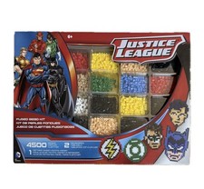 Perler Beads Justice League Superhero Crafts for Kids, 4504 pcs NEW