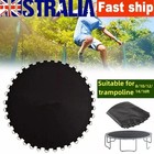 Black Centra Replacement Trampoline Mat Round Spring Top for 8-16ft Trampoline