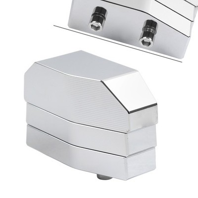 1'' 1.5'' 2'' Kickstand Lift Block Stand Plate For Harley Softail Dyna Street Bob