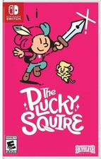 The Plucky Squire Nintendo Switch NEW Factory Sealed, Free Shipping