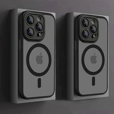 Cober Funda Para iPhone de doble capa de goma, perfil delgado, agarre