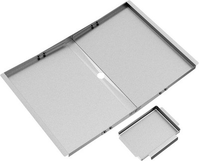 Grease Tray with Catch Pan - Dyna Glo Grill Replacement Parts, Universal Drip Pa