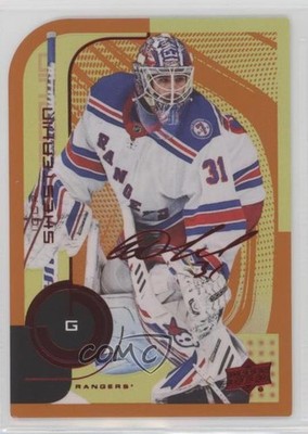 2022-23 Upper Deck MVP Colors and Contours 131/250 Igor Shesterkin #30 14bf