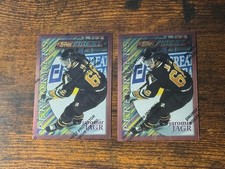 (2) 1996-97 Pittsburgh Penguins Jaromir Jagr Topps Finest #70 THEME 650 Common
