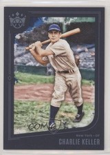 2019 Panini Diamond Kings Blue Framed Charlie Keller #30 2t9