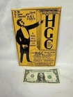 Vintage H.G.C Injection Tin Sign Acme Chemical New Orleans Medical Ad