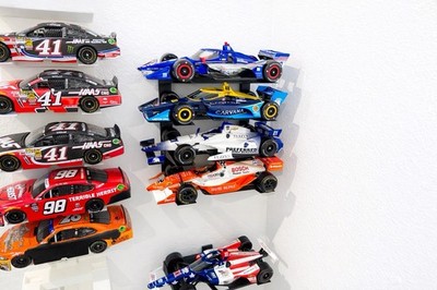 INDYCAR 1:18 Diecast 4 Stack Display Wall Table Shelf Mount