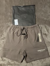 NEW Fear of God Essentials Desert Taupe Shorts Size Large 100 Authentic  