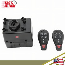 Interruptor de encendido inalámbrico módulo de nodo llavero 68210150AB para Dodge Charger 08-10