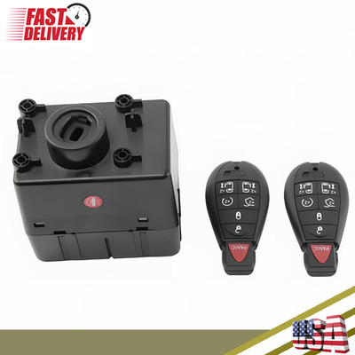Wireless Ignition Switch Node Module Key-Fob 68210150AB For 08-10 Dodge Charger