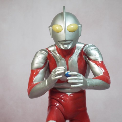 Banpresto Ultraman Big Size Soft Vinyl Figur 34 cm groß Vintage Sammlerstück - Bild 2 von 8