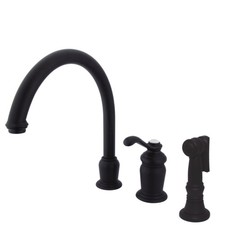 Kingston Brass KS782.TLBS Templeton 1.8 GPM Widespread Kitchen - Bronze