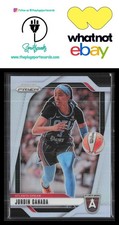 2024 Panini Prizm WNBA #91 Jordin Canada Silver Prizms Atlanta Dream🔥