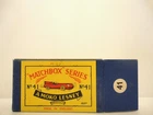 Orig. B3-Box for 1960 MOKO Lesney Matchbox No.41 'D-TYPE JAGUAR'---see photos &