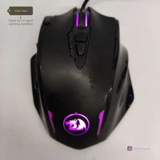 REDRAGON M908 12400DPI IMPACT LASER WIRED LASER GAMING MOUSE
