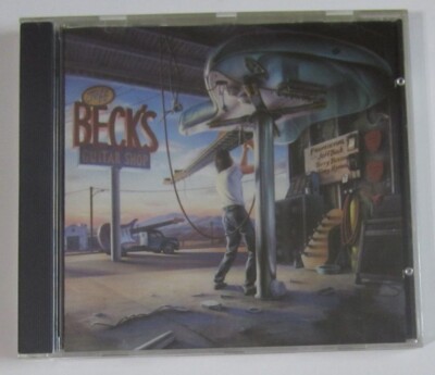 Jeff Beck's Guitar Shop CD USED Epic