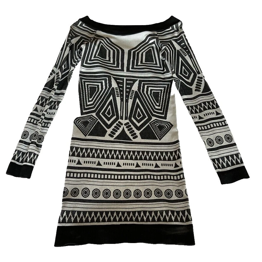 Vestidos para mujer geométrico de nylon Bebe