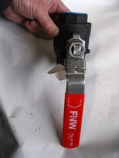 Ball Valve Full Port Carbon Steel 1500 CWP FNW 1-1/2'' Figure. 221AC