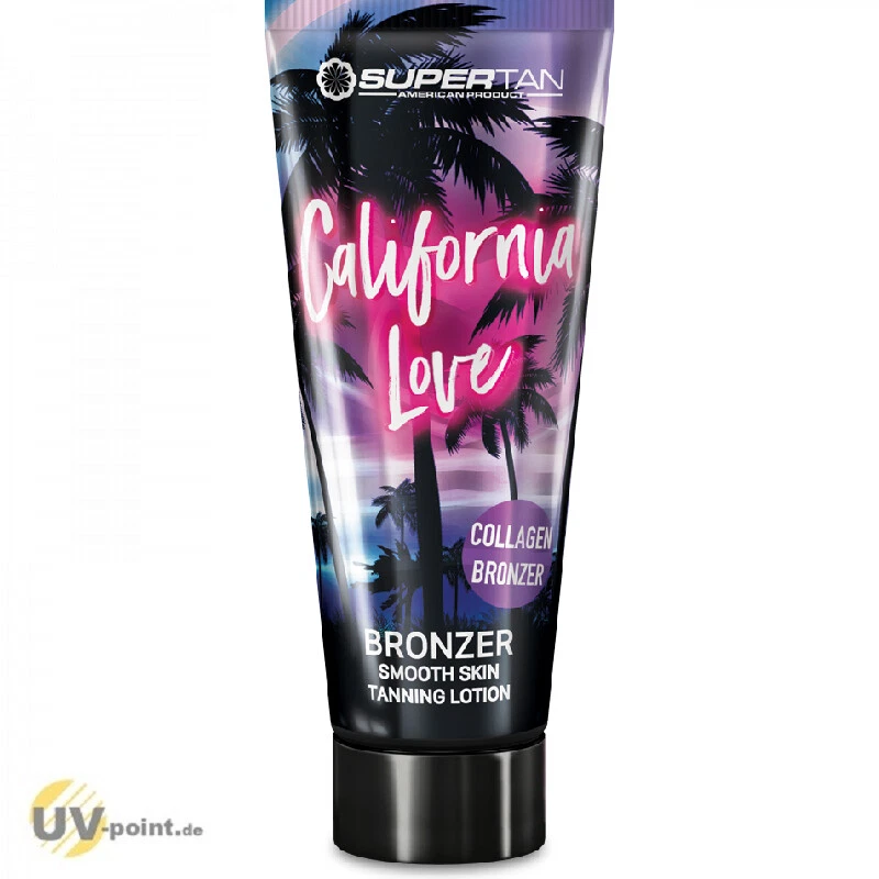 SuperTan USA California Love BRONZER 200mlSolarium Kosmetik Bräunungslotion