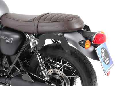 TRIUMPH BONNEVILLE T 120/BLACK PANNIERS H B ROYSTER