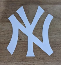 New York Yankees vinyl decal