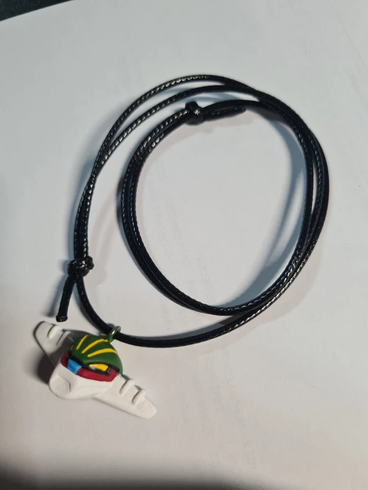 collana in filo regolabile  Jeeg Robot SENZA COLLO - Go nagai - KOUTETSU JEEG - Immagine 4 di 4