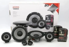 Focal 165AS3 - 6.5" (16,5 CM) 3-Way Component Speaker Set  Access Series