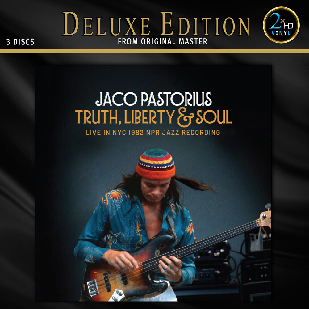 3LP-BOX ジャコ・パストリアス Truth,Liberty & Soul Jaco Pastorius: Truth, Liberty & Soul - 3x LP 200g 45rpm Vinyl | eBay