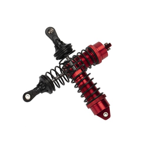 4PCS Aluminum Front & Rear Shock Absorber For Traxxas Slash 4x4 4WD RC Crawler - Picture 4 of 15
