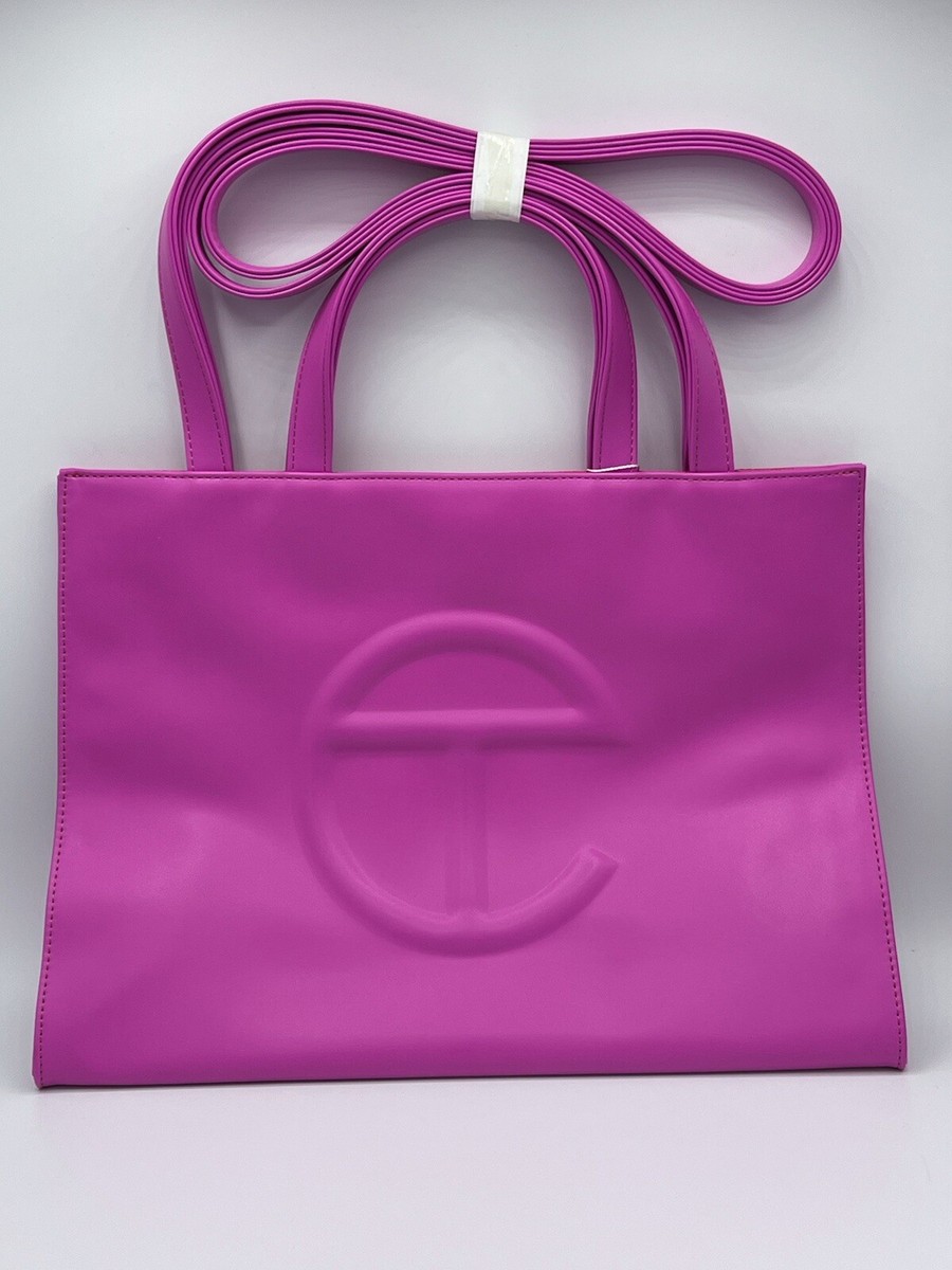 Telfar Medium azalea shopping Bag Medium Shopping Bag - Azalea main image 4