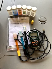 Apera Instruments WS200 Fluoride/pH/Conductivity 7-in-1 Portable Meter Kit