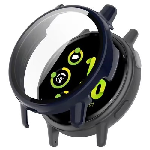 Cover Screen Protector Cover Tempered Glass For Garmin Vivoactive 6 2-in-1 Case - Picture 7 of 18