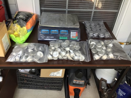 5 lbs of Aluminum metal ingots - Picture 9 of 15