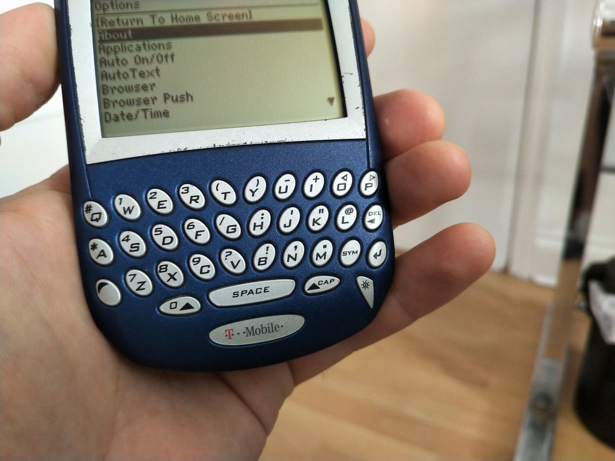 RARE BlackBerry 6230 Blue (Unlocked) Smartphone collectors