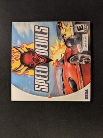 Speed Devils (Sega Dreamcast, 1999) Complete | Tested