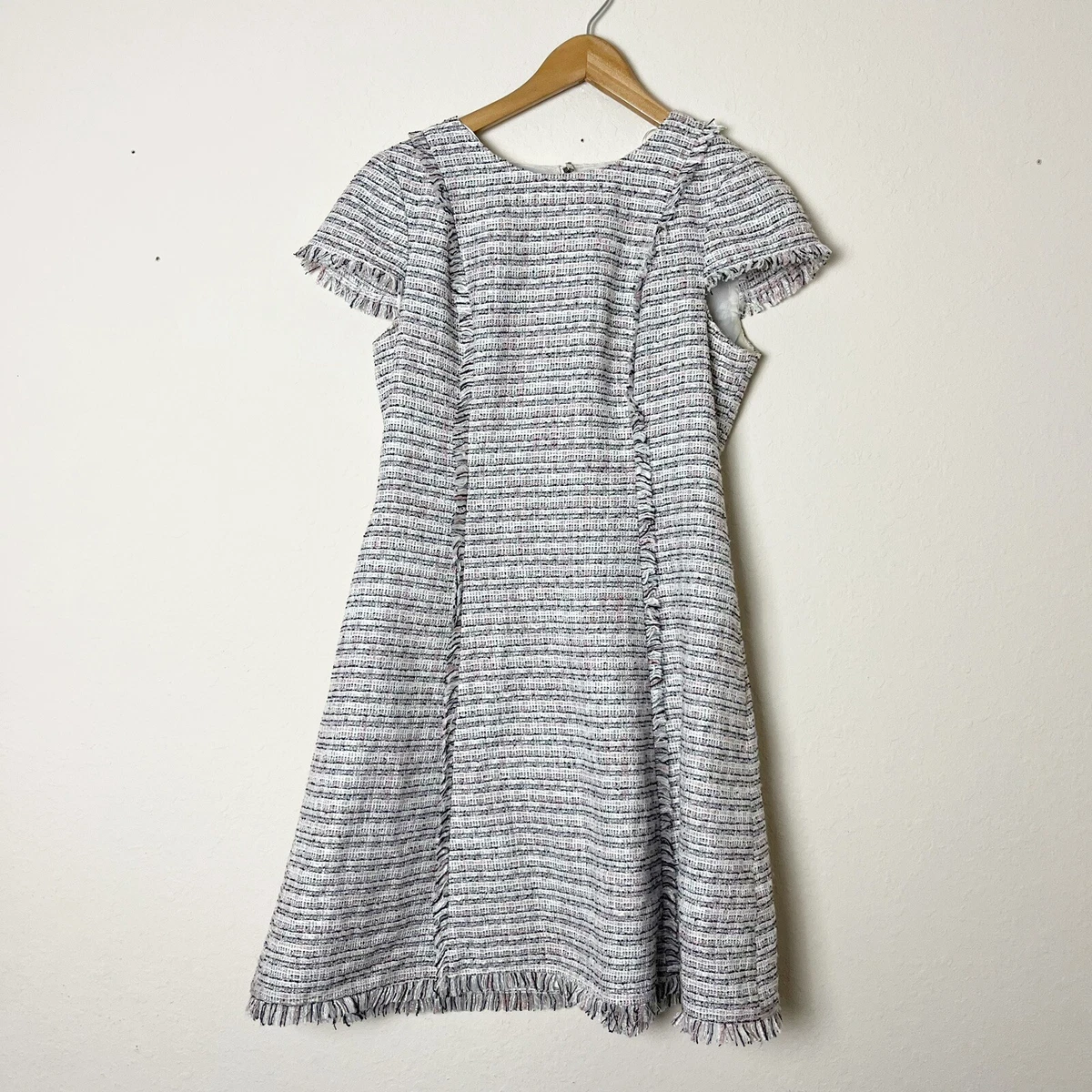 Eliza J Tweed Dress Size 8