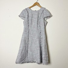 Eliza J Tweed Dress Size 8