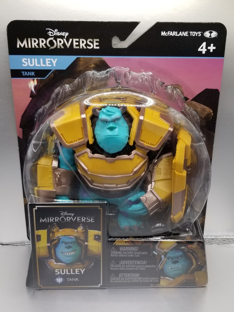 Disney Mirrorverse Sulley フィギュア タンク McFarlane Toys Disney Mirrorverse Sulley Tank Figure 12in