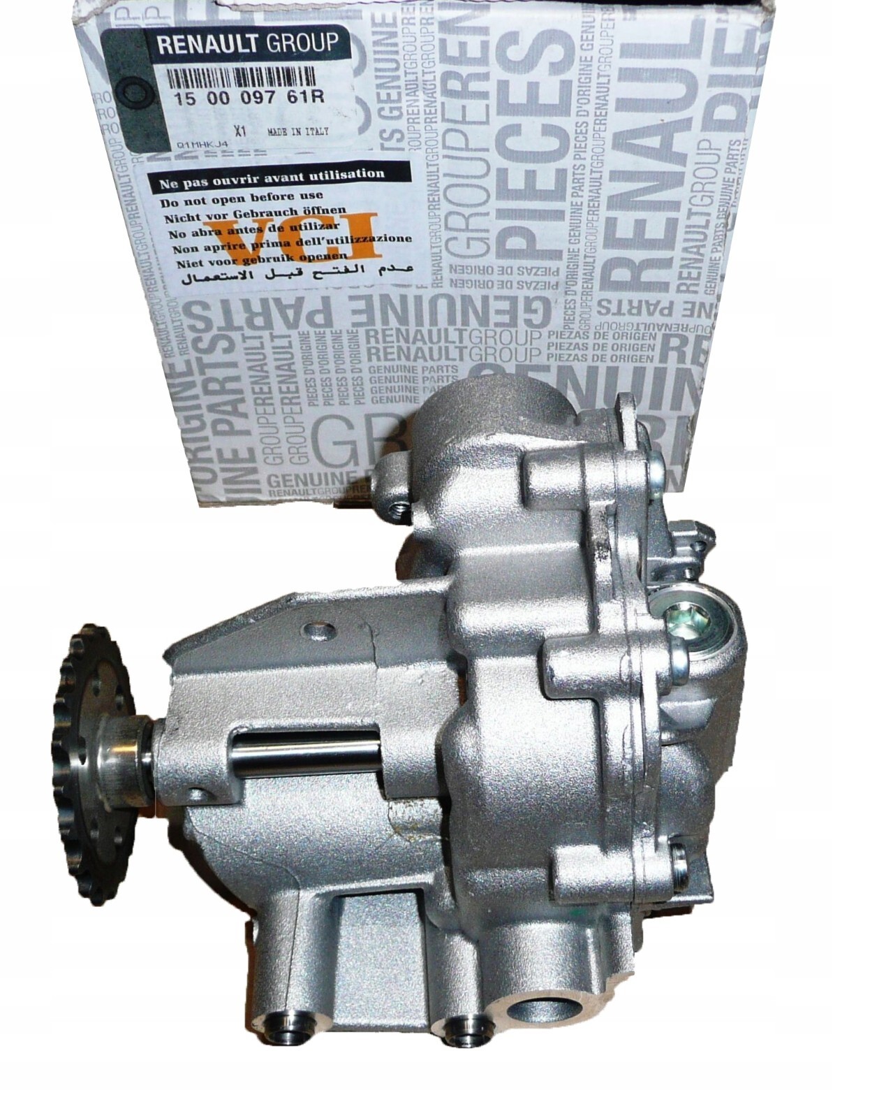 Pompe Master 3 2.3 dCi pour résoudre les pannes de démarrage et coupures