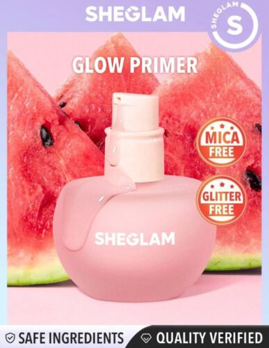 Sheglam Melon Melt Niacinamide Watermelon Serum Primer Authentic New In Box